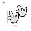 Alibaba Wholesale Good Quality Cheap Custom Embroidered Woven Patch