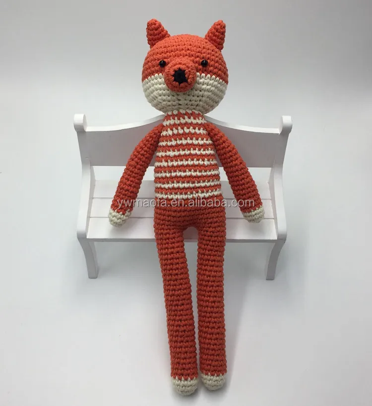 handmade fox toy