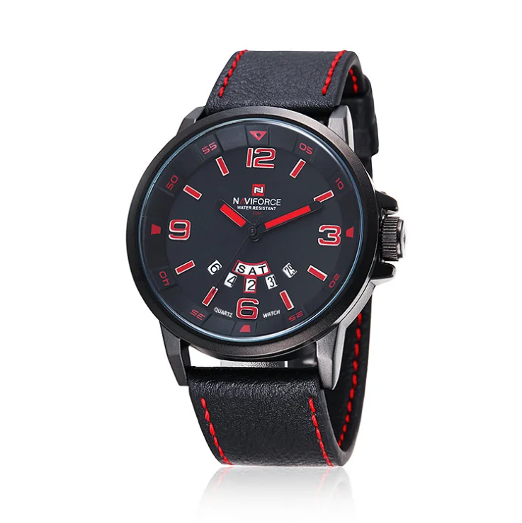 

NAVIFORCE 9028 fashion men's watch outdoor sports belt watch, Colors