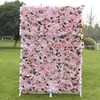 New Fashion Artificial Flower Wall Panel Wedding Decoration Flower Wall Backdrop Artificial Flower For Wedding