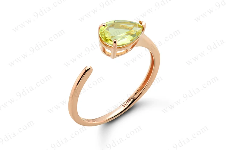In Stock Ring Rhodium Plated Silver Butterfly Ring CZ 925 Ring