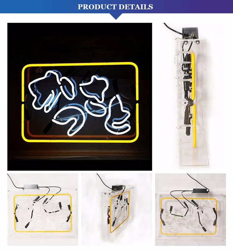 Martini Girl Neon Signs