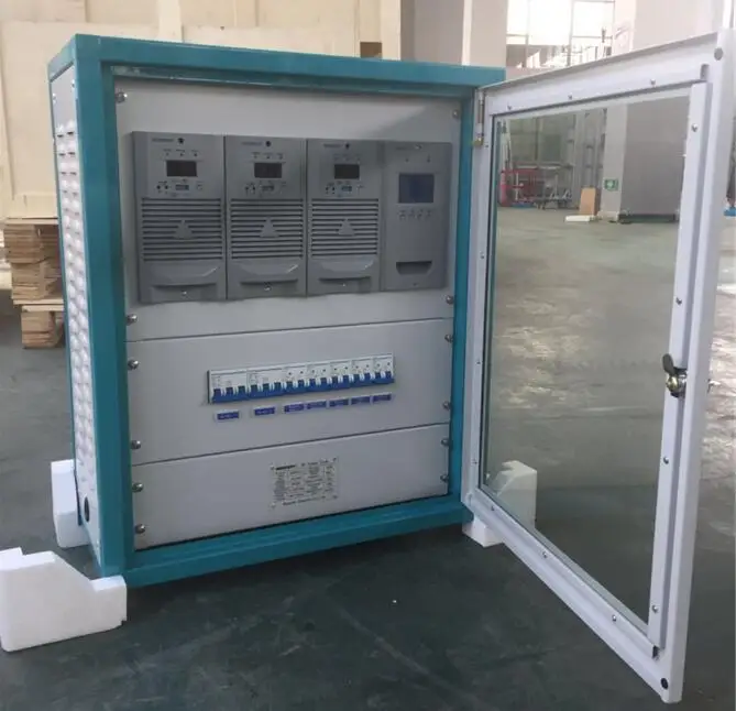 40Ah 60Ah 100Ah DC 110V 220V Power Panel & DC Substation Lead Acid ...