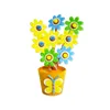 New Flower Pot Toy Set Diy Craft Creativity for Kids