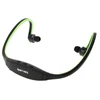New Sport MP3 Player Headphone with TF Card Reader Function Green