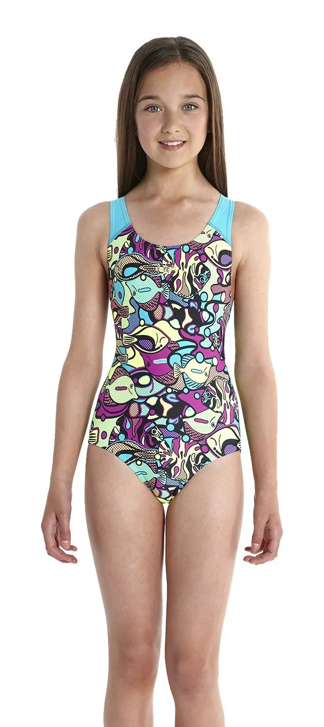 speedo one piece swimsuits juniors