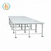 Customized industrial garment factory workshop cutting table for fabric