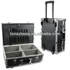 Durable fly storge aluminum trolley flight case