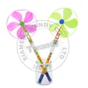 Big colorful long windmill toy candy