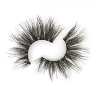 

19mm extra long eyelashes 3d faux mink lashes