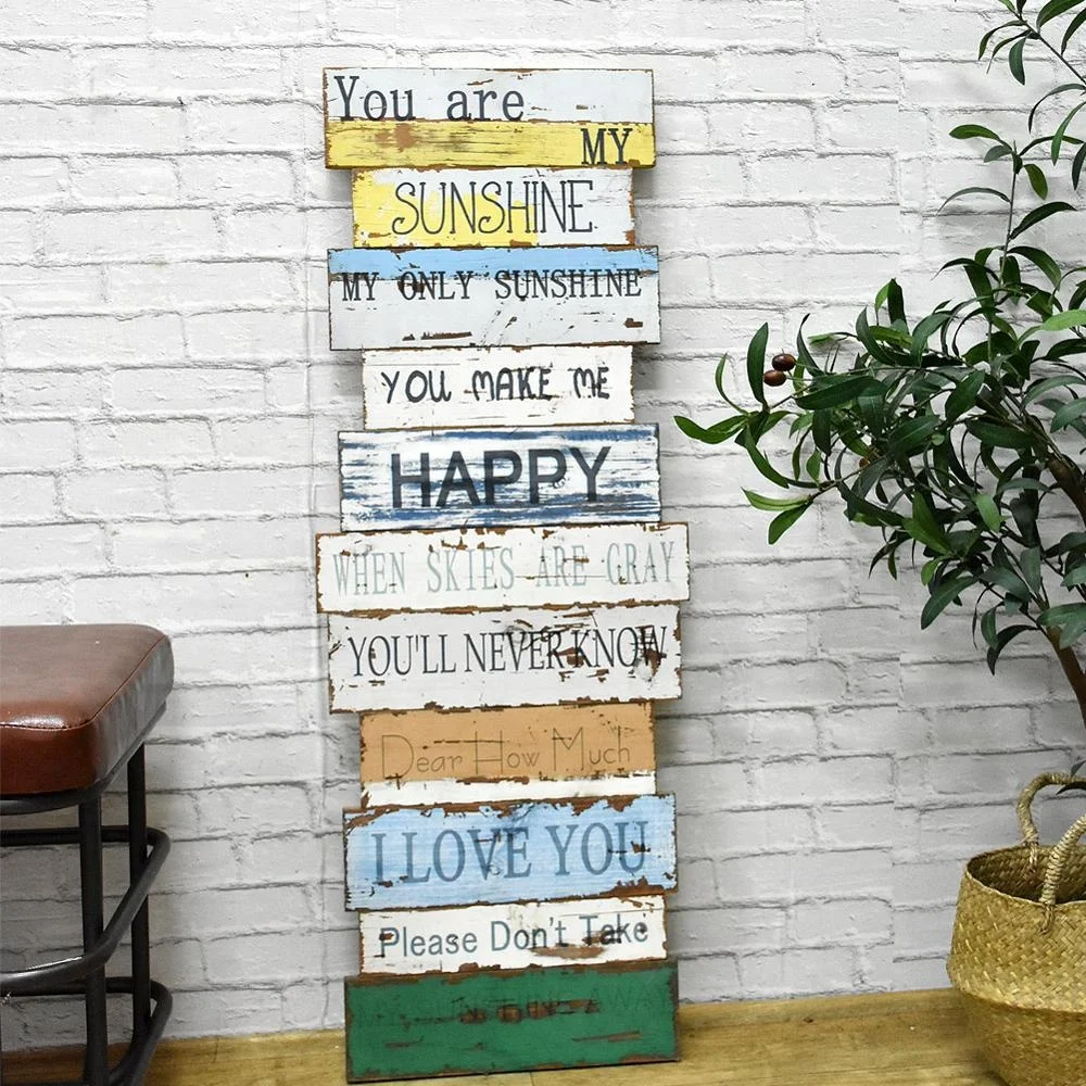 China Luckywind Handmade Wholesale Rustic Antique Vintage Home Decor