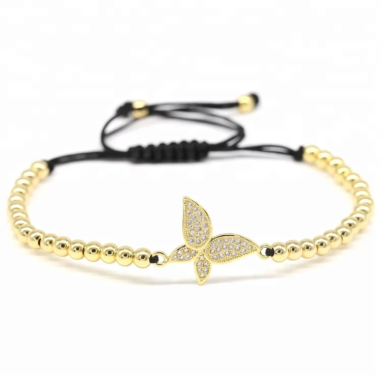

Beautiful Butterfly Bracelet Women Fashion Bracelet, Gold;rose gold;silver and black