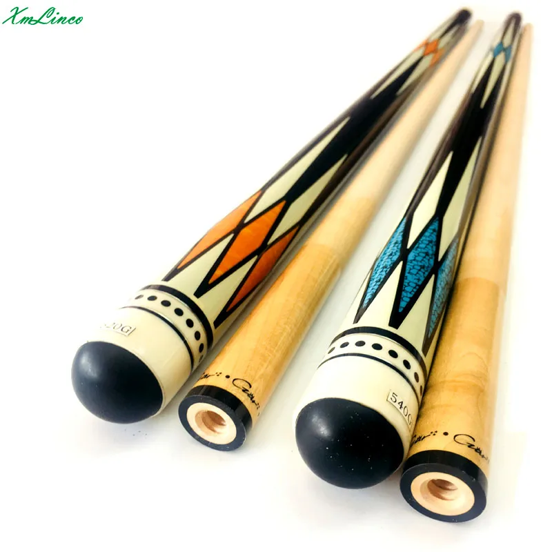 Mezz style original maple wood carom cue stick