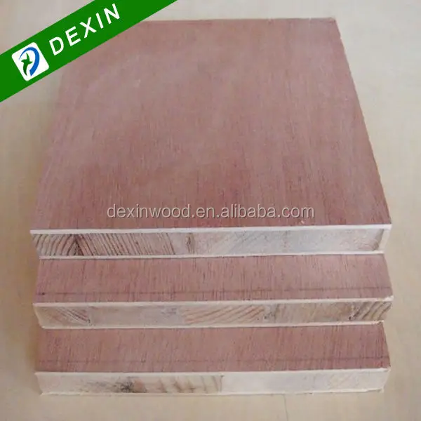 
4x8 Eucalyptus/Pine/Poplar/Paulownia Core Common Blockboard 