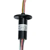24 Circuits Capsule Slip Ring of High Precision with 300rpm Rotating Speed Adopting Advanced Military Technique