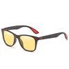 2019 Men's Classical Sun Glasses UV400 Plastic PC Polarized Sunglasses