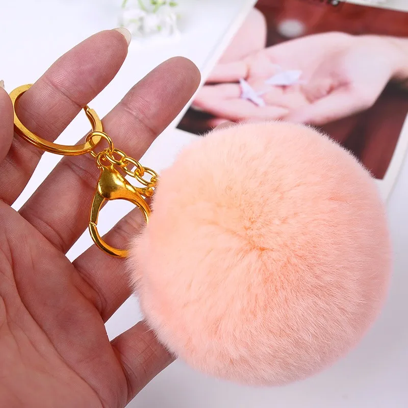 2018 Fashion Sex Girl Fur Accessories Decorations Hat Rabbit Fur Pom