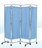 Four panels Hospital Folding Ward Bed Side Screen CY-H806