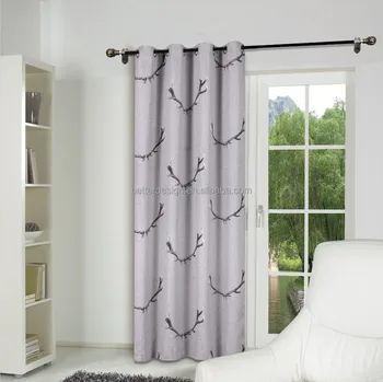 Good Quality Cortinas Roller Blackout Printed Window Curtains - Buy