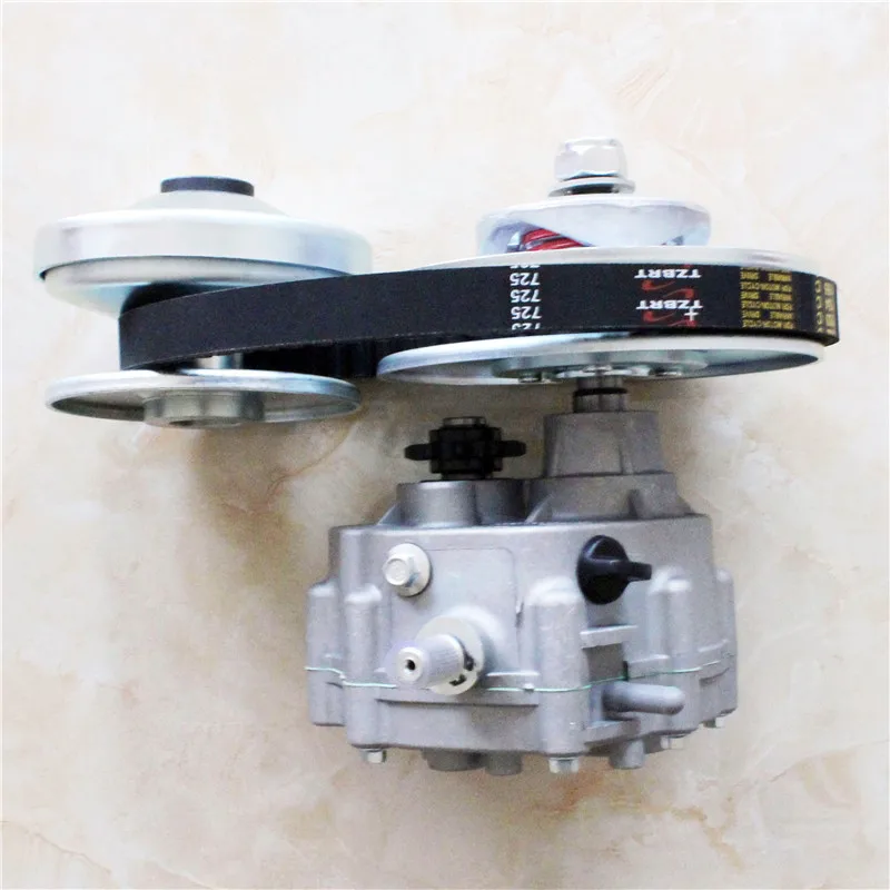 Go Kart Buggy Reverse Gearbox With 25mm Tav2 30 Torque Converter 12t