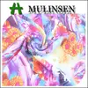 Mulinsen Textile Digital Printed Polyester Woven Micro Peach Skin Fabric