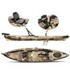 Dragler 396 Beta Polyethylene Kayak One Person 13FT Pedal Drive Kayak for Anglers