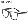 GUVIVI Personalized Handmade optical frames textured UV400 Tr90 optical frames glasses