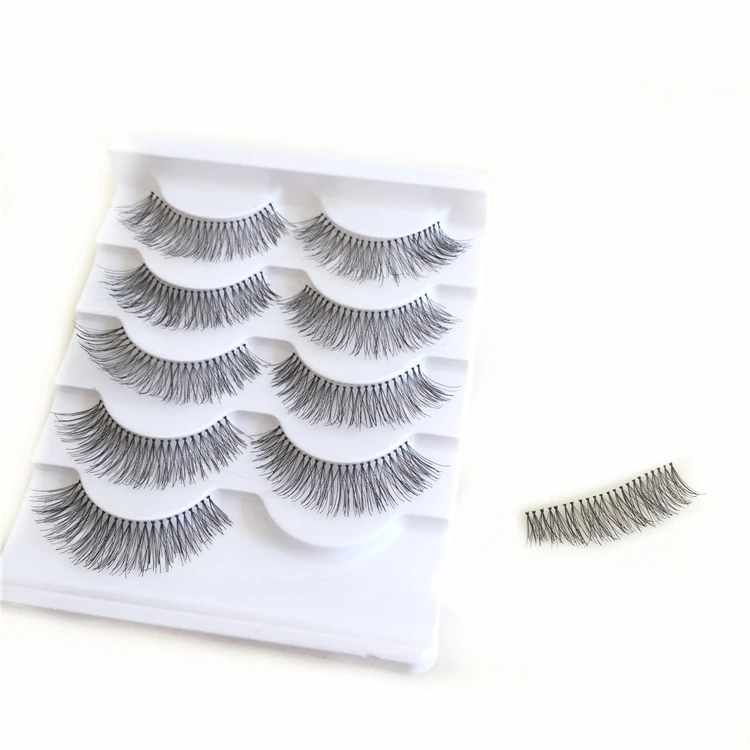 

fake eyelashes manufacturers eyelashes 5 pairs korea lashes, Natural color