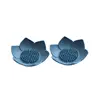 Silicone Soap Dish, Soap Saver Holder, Flower shape Soap Holder