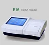 330nm-1100nm microplate elisa reader with test kit available / Beautiful design elisa analyzer price E16