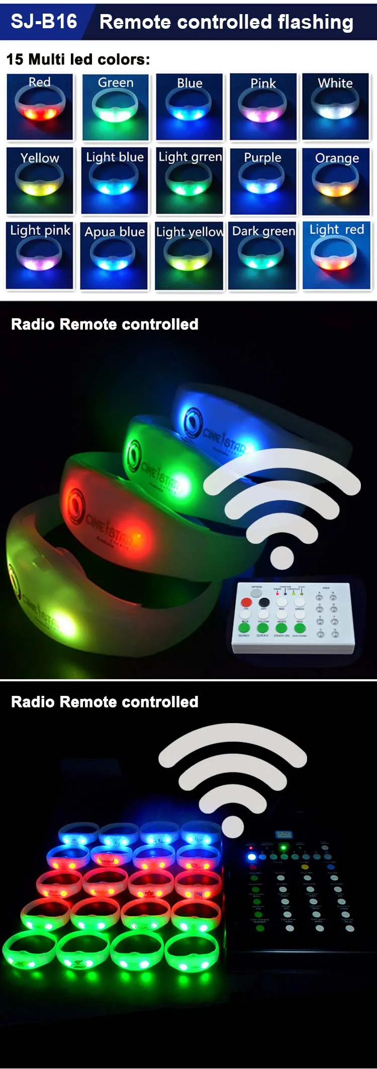 светящийся пульт