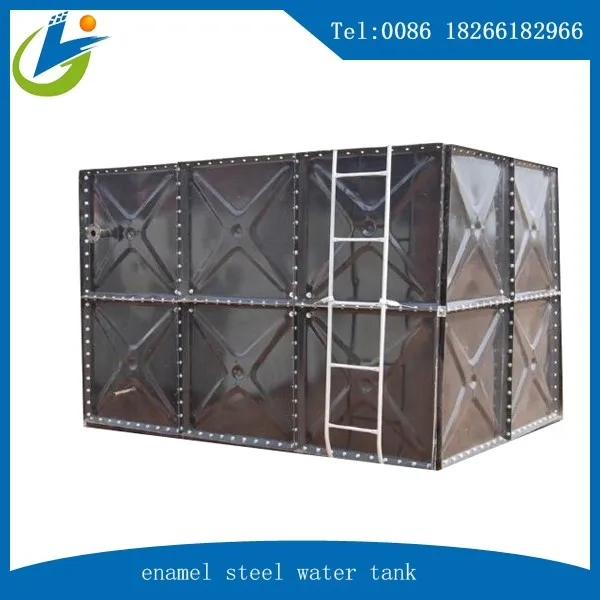 High Quality Enameled Steel Sintex Water Tank 5000 Ltr Price Buy High