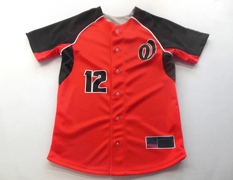 Quality Assurance Wholesale Custom Blank Youth Team Wear Baseball