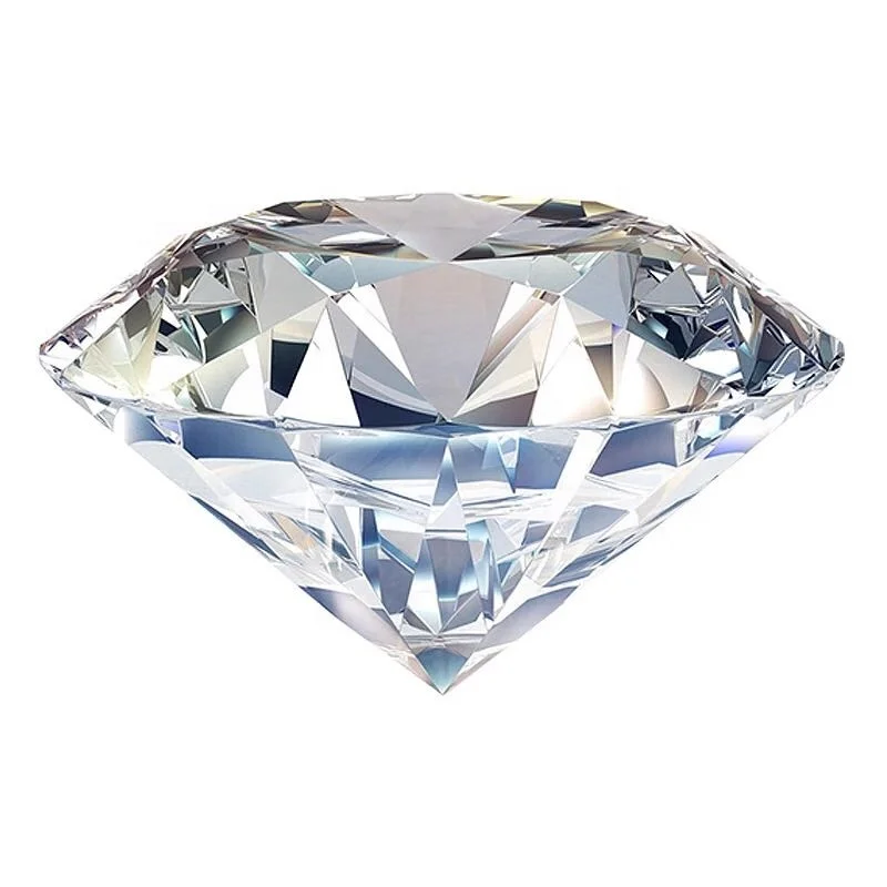 High value lab created white moissanite D/E/F color Round Brilliant Cut All sizes available supply jewelry stores