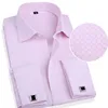 latest pink french cuff patterns dress shirt formal dress shirts designs for men