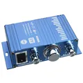 Hi Fi Audio Stereo Amplifier For Cars Motorcycle Boat Home 12V With Car Charger