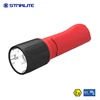 Explosion Proof Intrinsically Safe Flashlight 1000cd Peak Beam Intensity