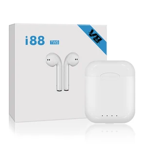 i88 Airoha 5.0 TWS Wireless Earphones
