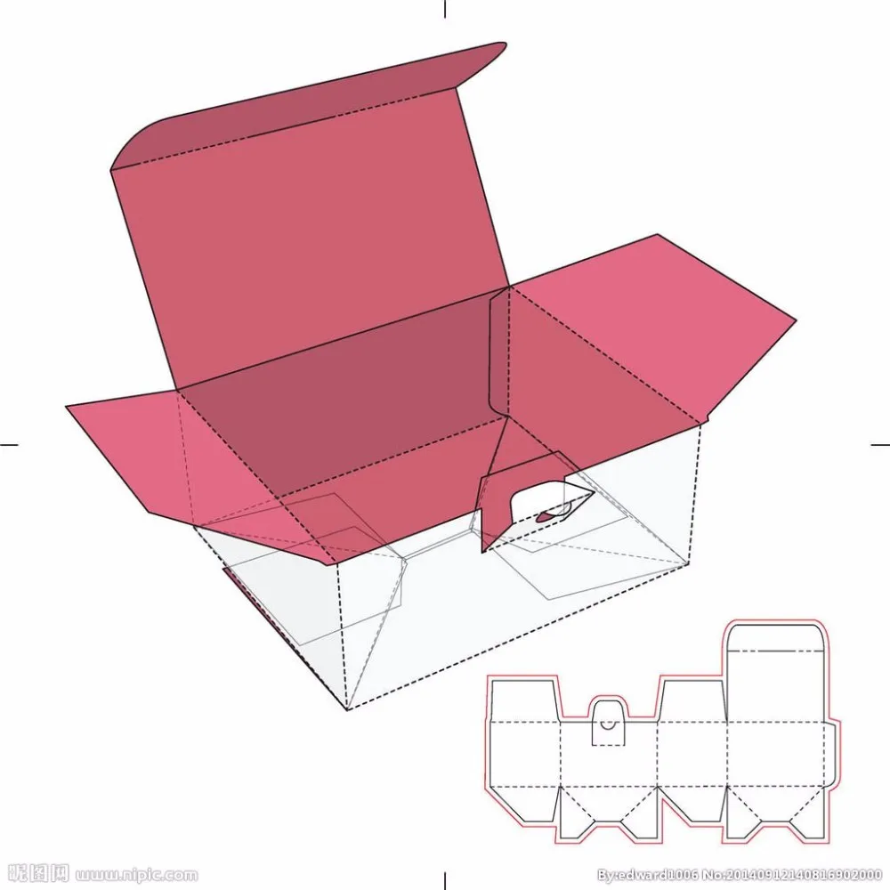 Kraft Gift Candy Box Bulk 2x2x2 Inches With Brown Ribbon Party Favor