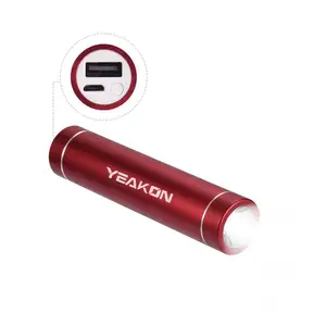 Lipstick Sized 3350mAh Micro USB Power Bank