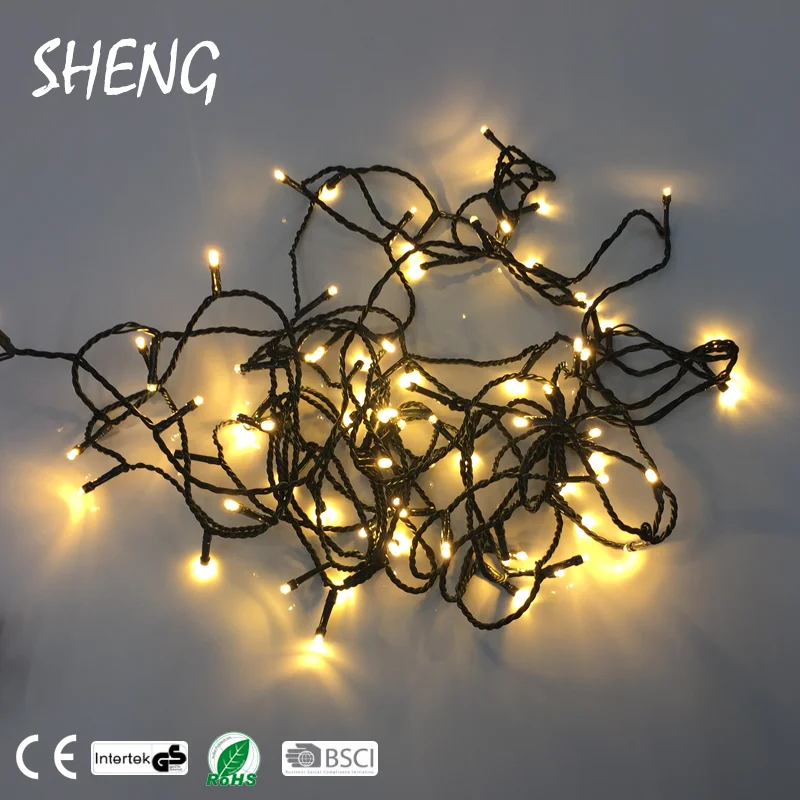 Sheng St 026 Ce Rohs Outdoor Led String Diwali Lights For Restaurant Lighting Decorative Holiday