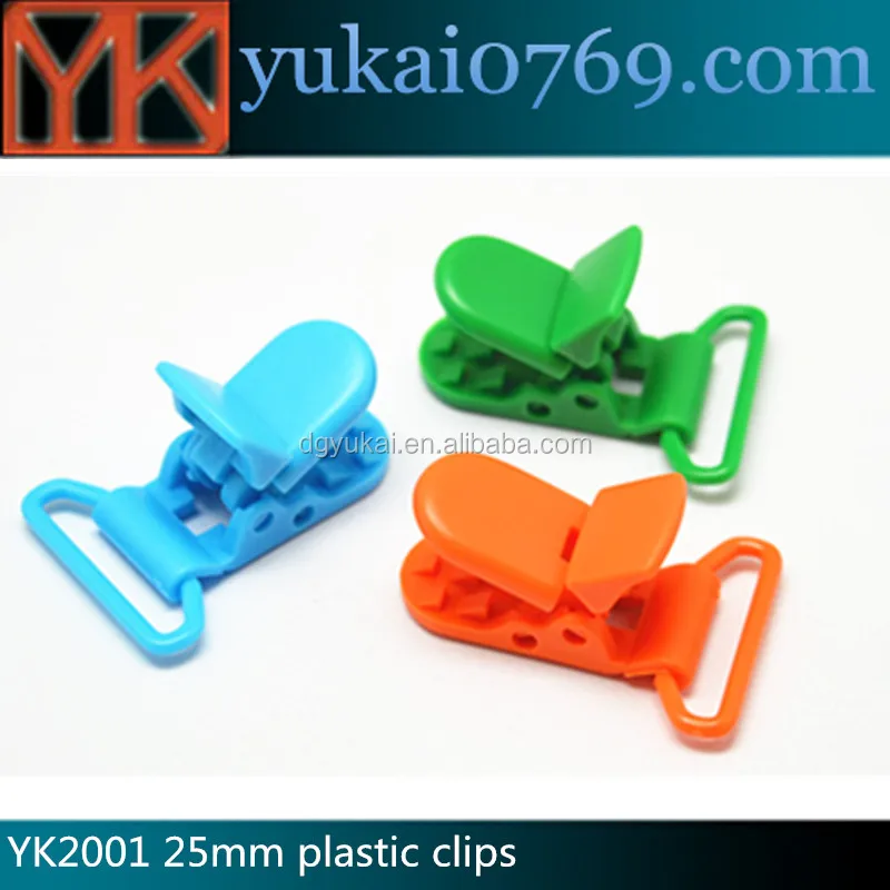 large plastic clips