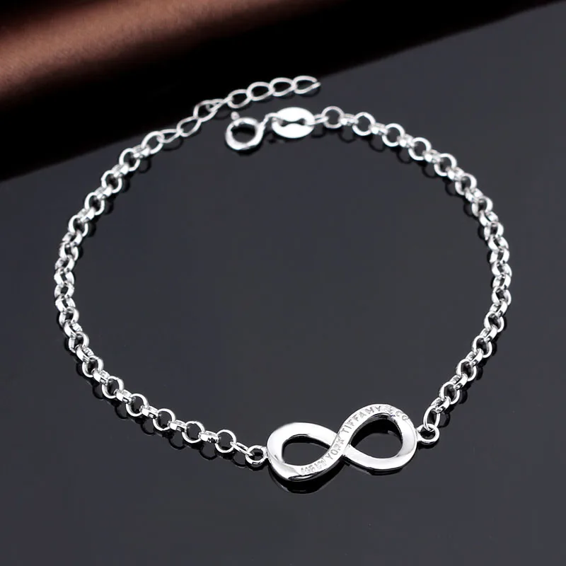 

Fashion Jewelry 925 Sterling Silver Bangle Bracelets Wholesale
