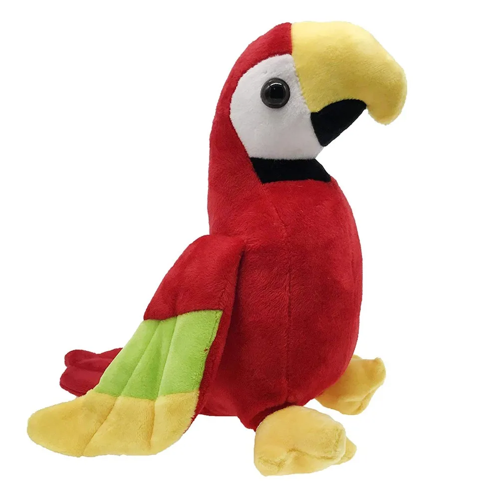 soft toy parrot