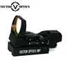 Vector Optics Imp 1x23x34 Shock Proof Red Dot Reflex Sight Scope with Multi Reticle 11MM Dovetail Mount Base