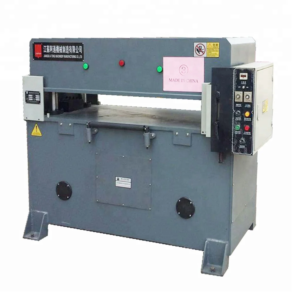 
four column hydraulic eva flip flop sole cutting machine 