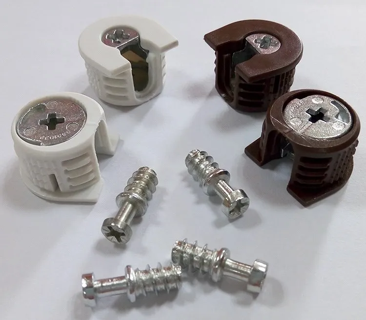 Furniture 21/20mm Shelf Support Pins And Pegs With Screw Buy