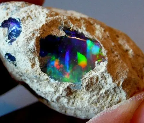 Image result for opal rough