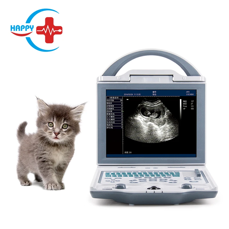 Hc-a016v Veterinary Led Full Digital Vet Ultrasound Scanner/ Vet