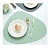 Hot Selling Leather Kitchen Dining Table Non-Slip Waterproof Coffee Table Mats